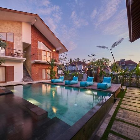 Kubu Tropis Otel Ubud Dış mekan fotoğraf