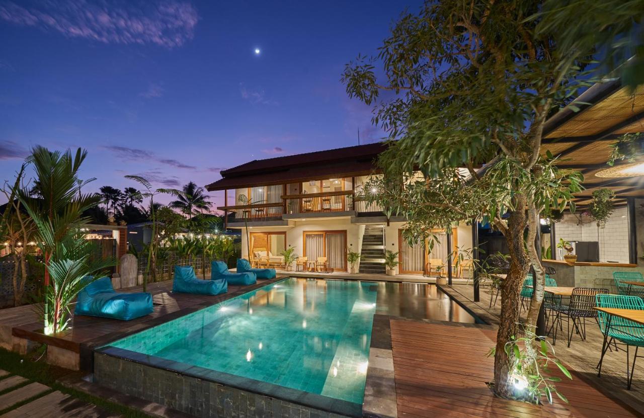 Kubu Tropis Otel Ubud Dış mekan fotoğraf
