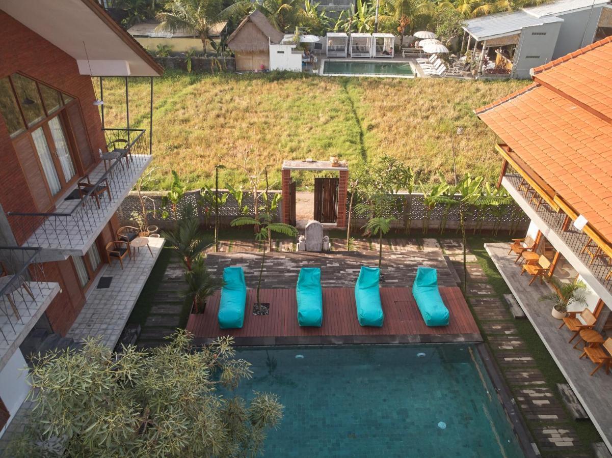 Kubu Tropis Otel Ubud Dış mekan fotoğraf