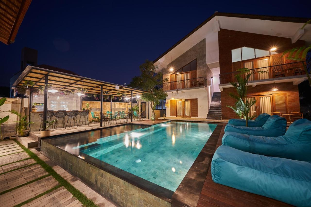 Kubu Tropis Otel Ubud Dış mekan fotoğraf