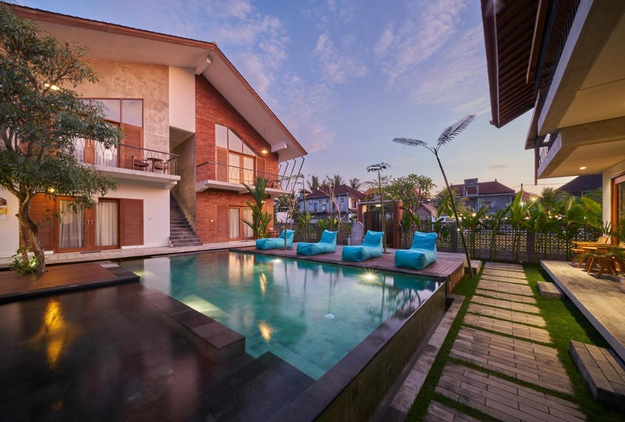 Kubu Tropis Otel Ubud Dış mekan fotoğraf