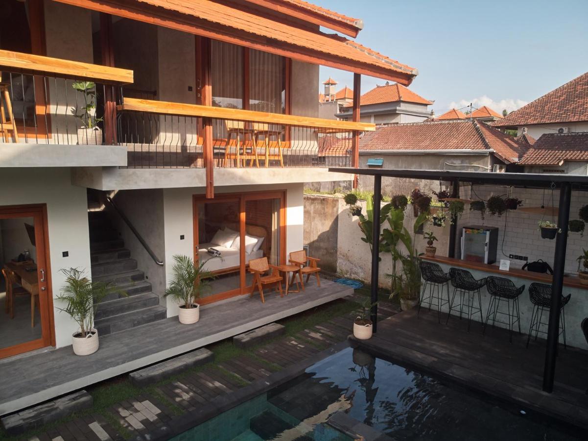 Kubu Tropis Otel Ubud Dış mekan fotoğraf
