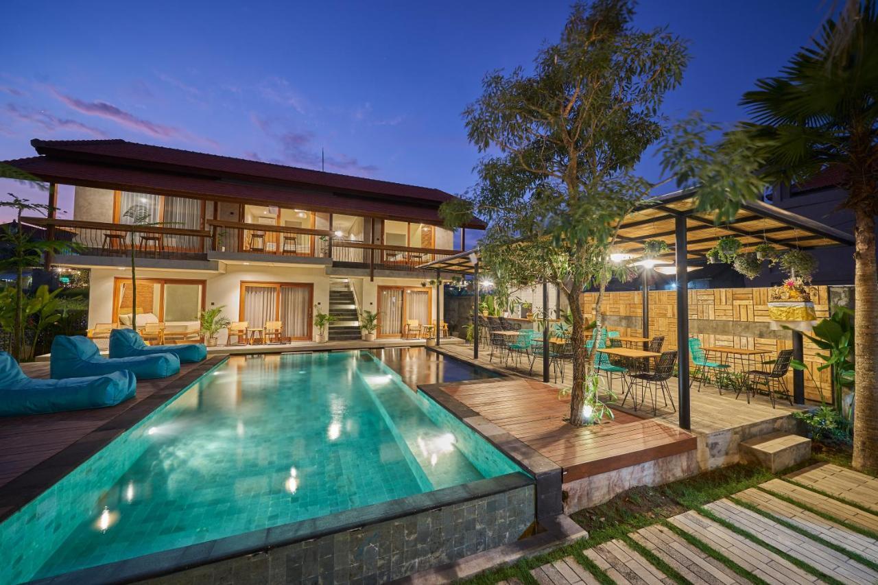 Kubu Tropis Otel Ubud Dış mekan fotoğraf
