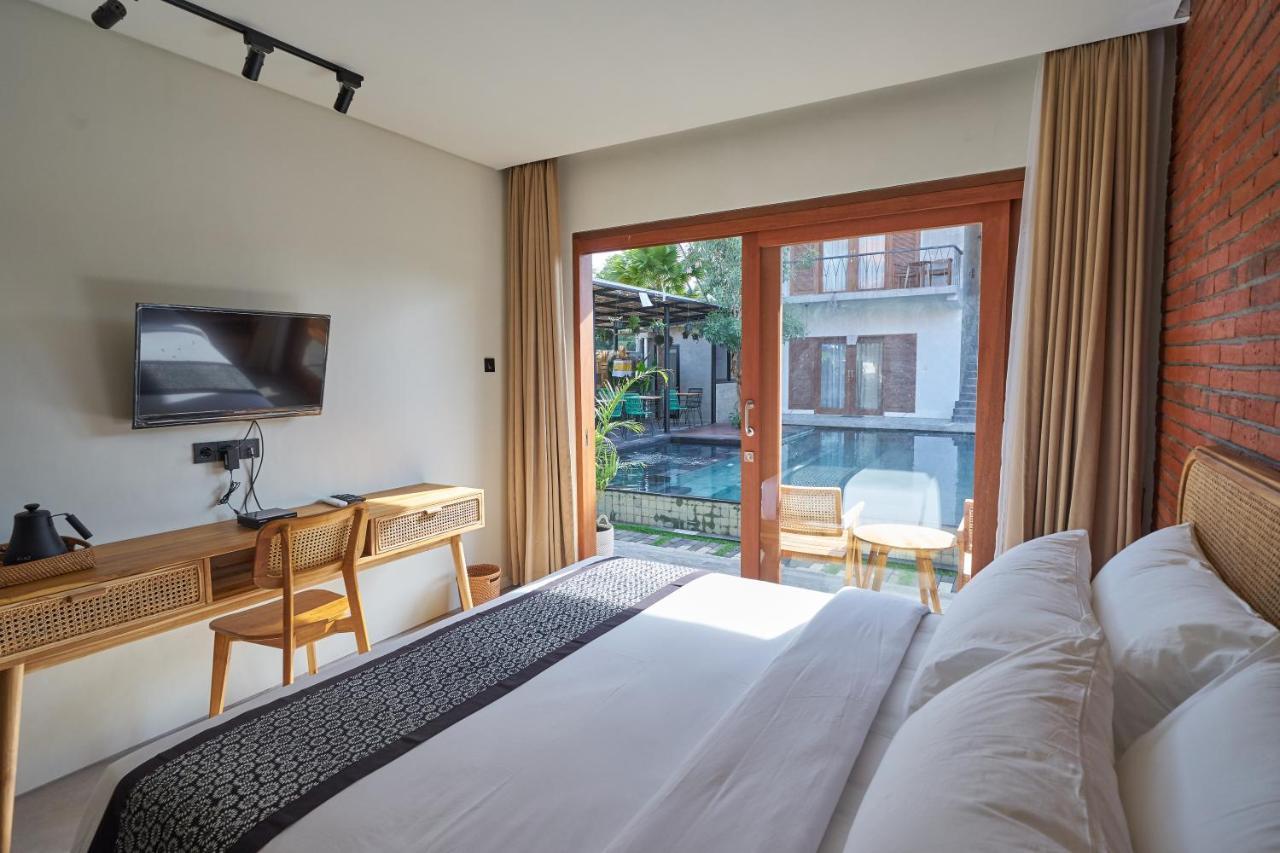 Kubu Tropis Otel Ubud Dış mekan fotoğraf