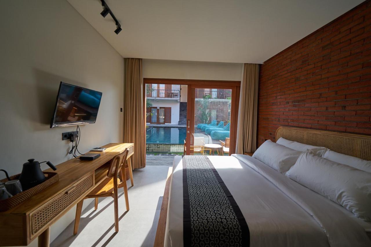 Kubu Tropis Otel Ubud Dış mekan fotoğraf