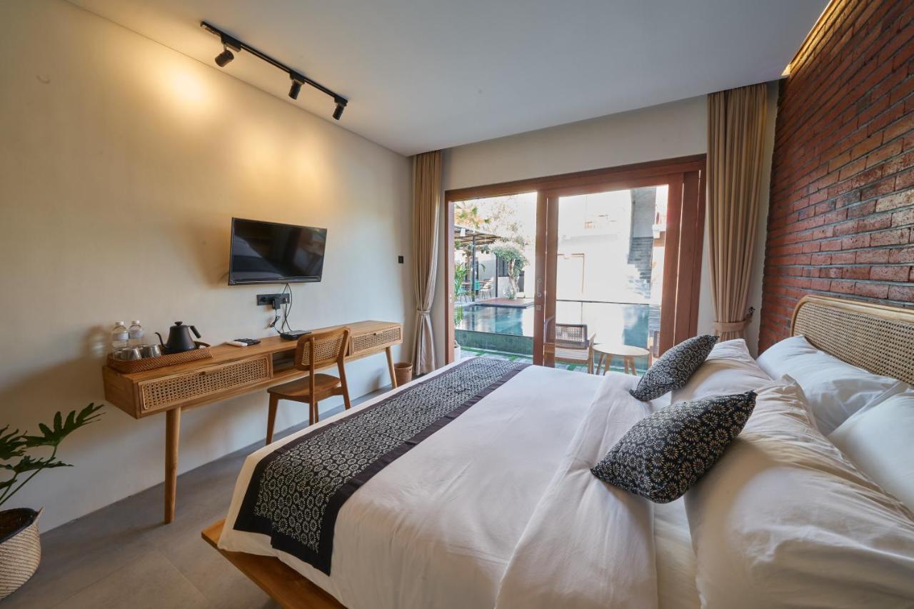 Kubu Tropis Otel Ubud Dış mekan fotoğraf