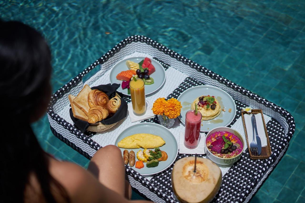 Kubu Tropis Otel Ubud Dış mekan fotoğraf