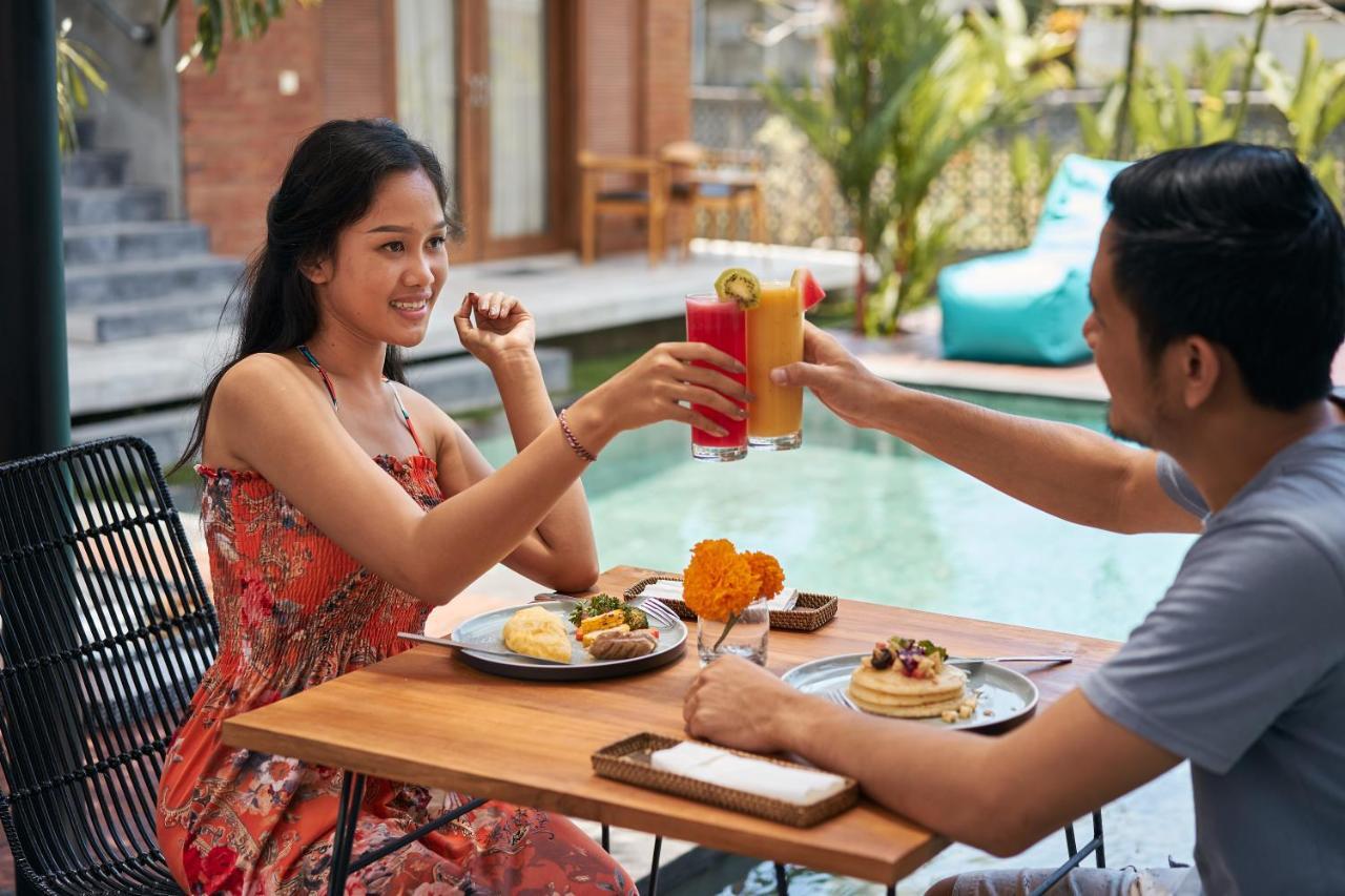 Kubu Tropis Otel Ubud Dış mekan fotoğraf