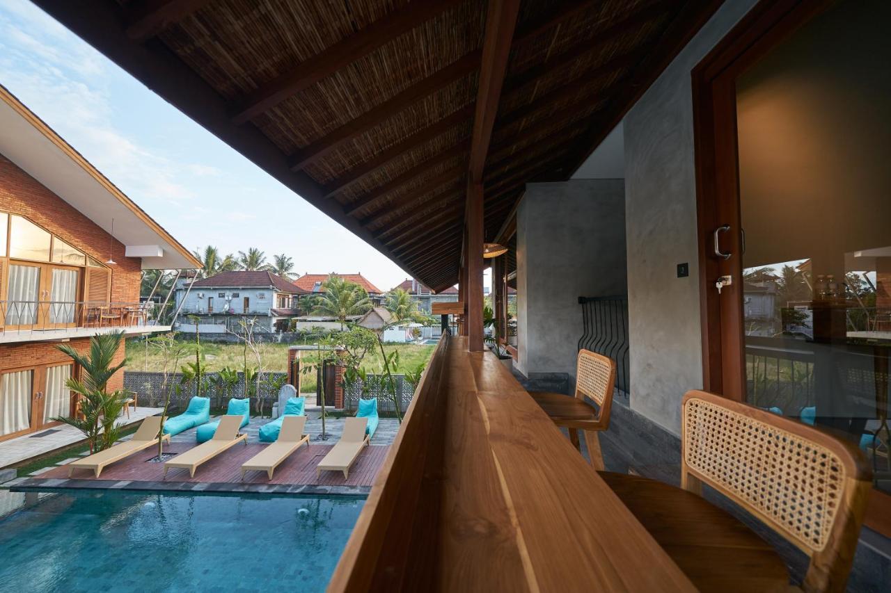 Kubu Tropis Otel Ubud Dış mekan fotoğraf