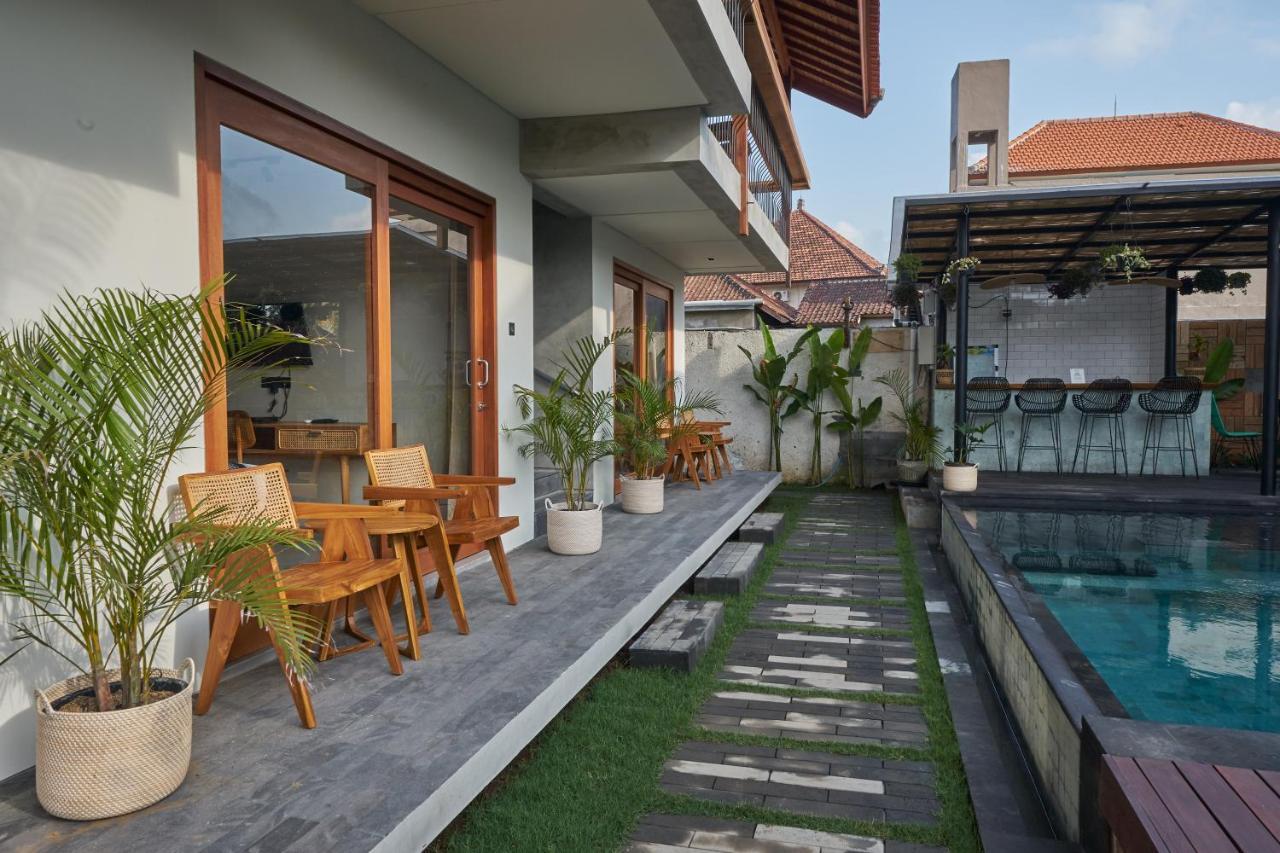 Kubu Tropis Otel Ubud Dış mekan fotoğraf