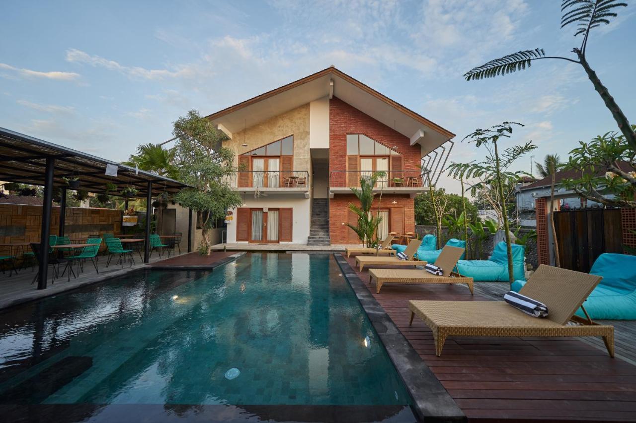 Kubu Tropis Otel Ubud Dış mekan fotoğraf