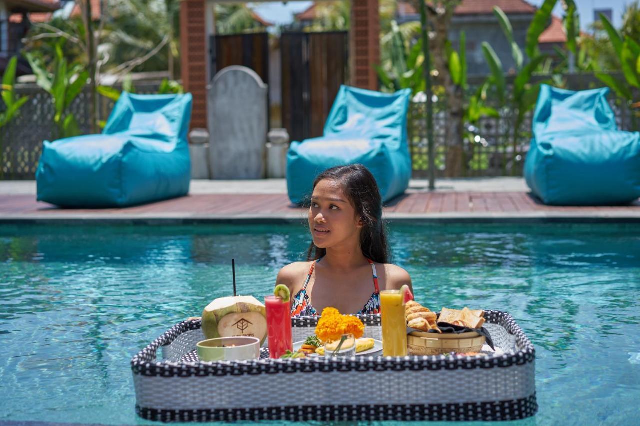Kubu Tropis Otel Ubud Dış mekan fotoğraf