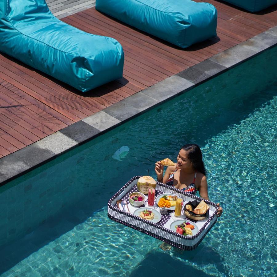 Kubu Tropis Otel Ubud Dış mekan fotoğraf