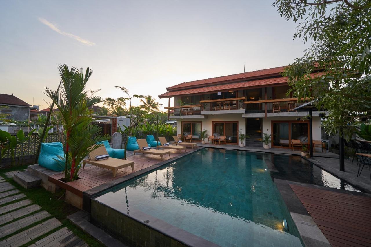 Kubu Tropis Otel Ubud Dış mekan fotoğraf