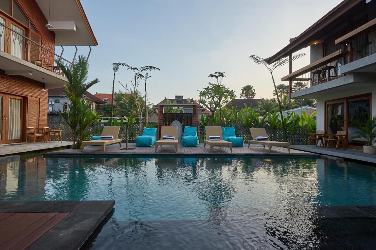Kubu Tropis Otel Ubud Dış mekan fotoğraf