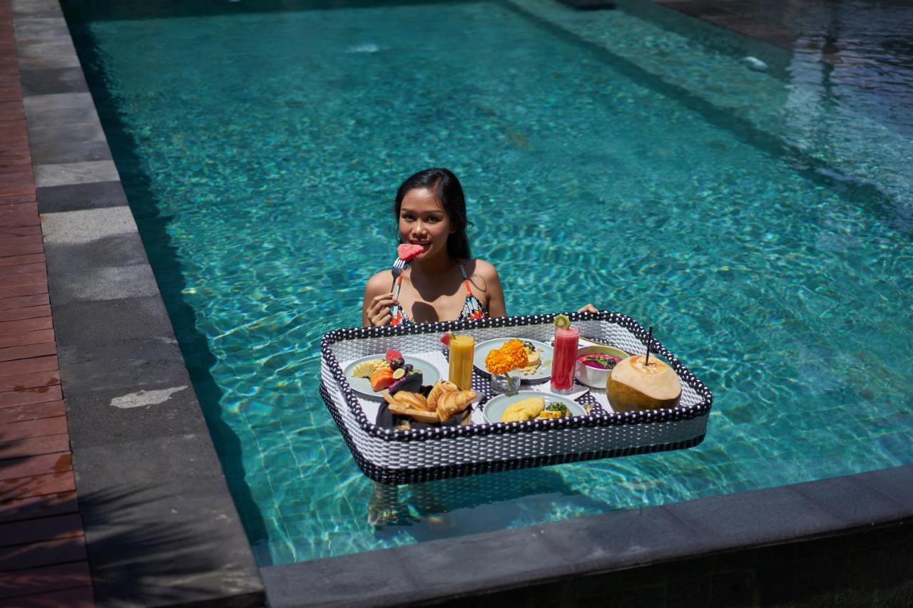 Kubu Tropis Otel Ubud Dış mekan fotoğraf