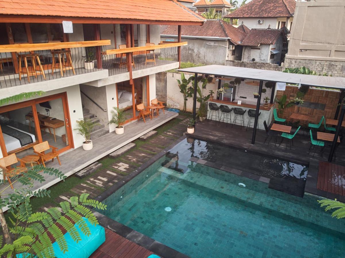 Kubu Tropis Otel Ubud Dış mekan fotoğraf