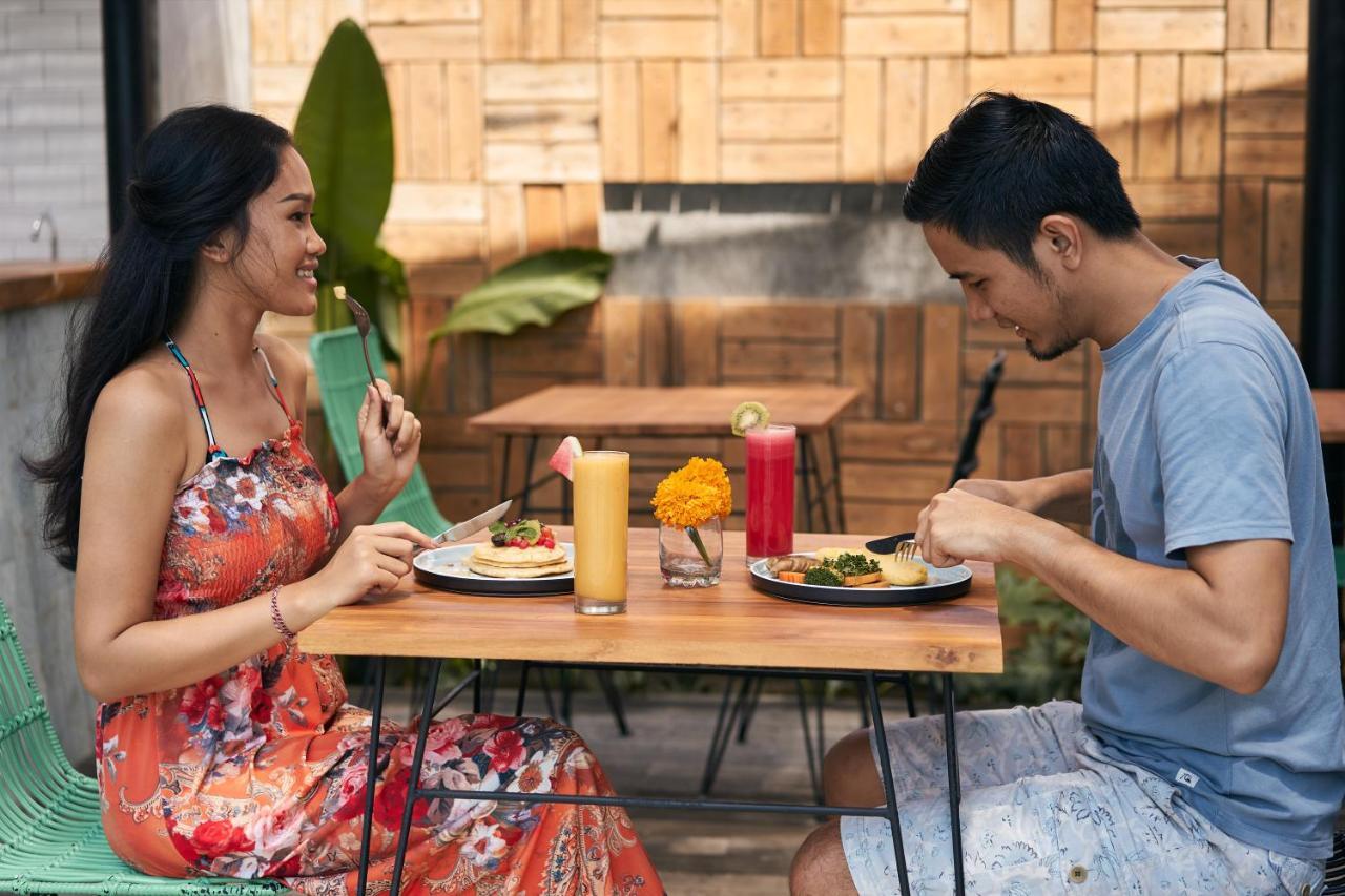 Kubu Tropis Otel Ubud Dış mekan fotoğraf