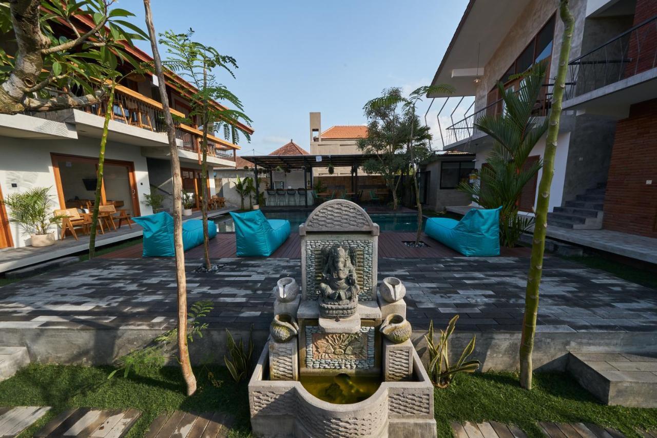 Kubu Tropis Otel Ubud Dış mekan fotoğraf