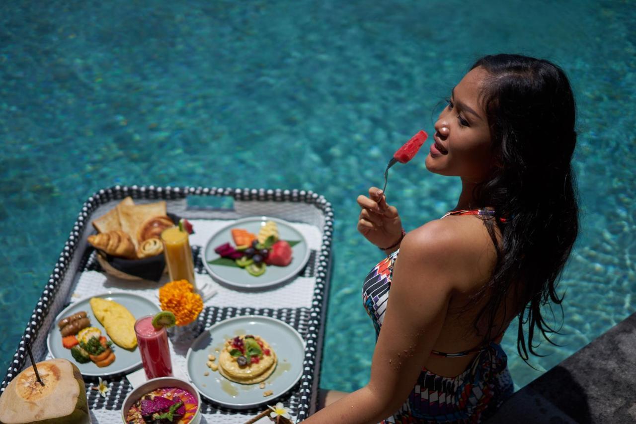 Kubu Tropis Otel Ubud Dış mekan fotoğraf