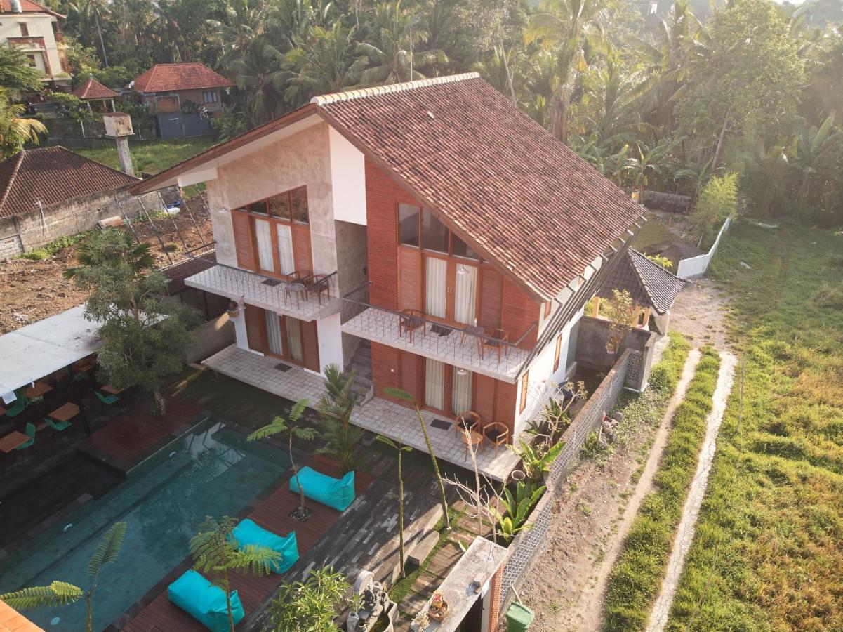 Kubu Tropis Otel Ubud Dış mekan fotoğraf