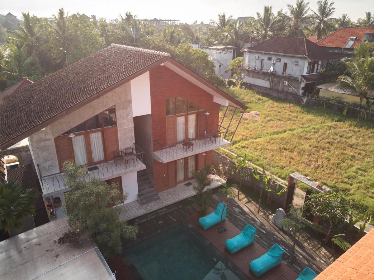 Kubu Tropis Otel Ubud Dış mekan fotoğraf
