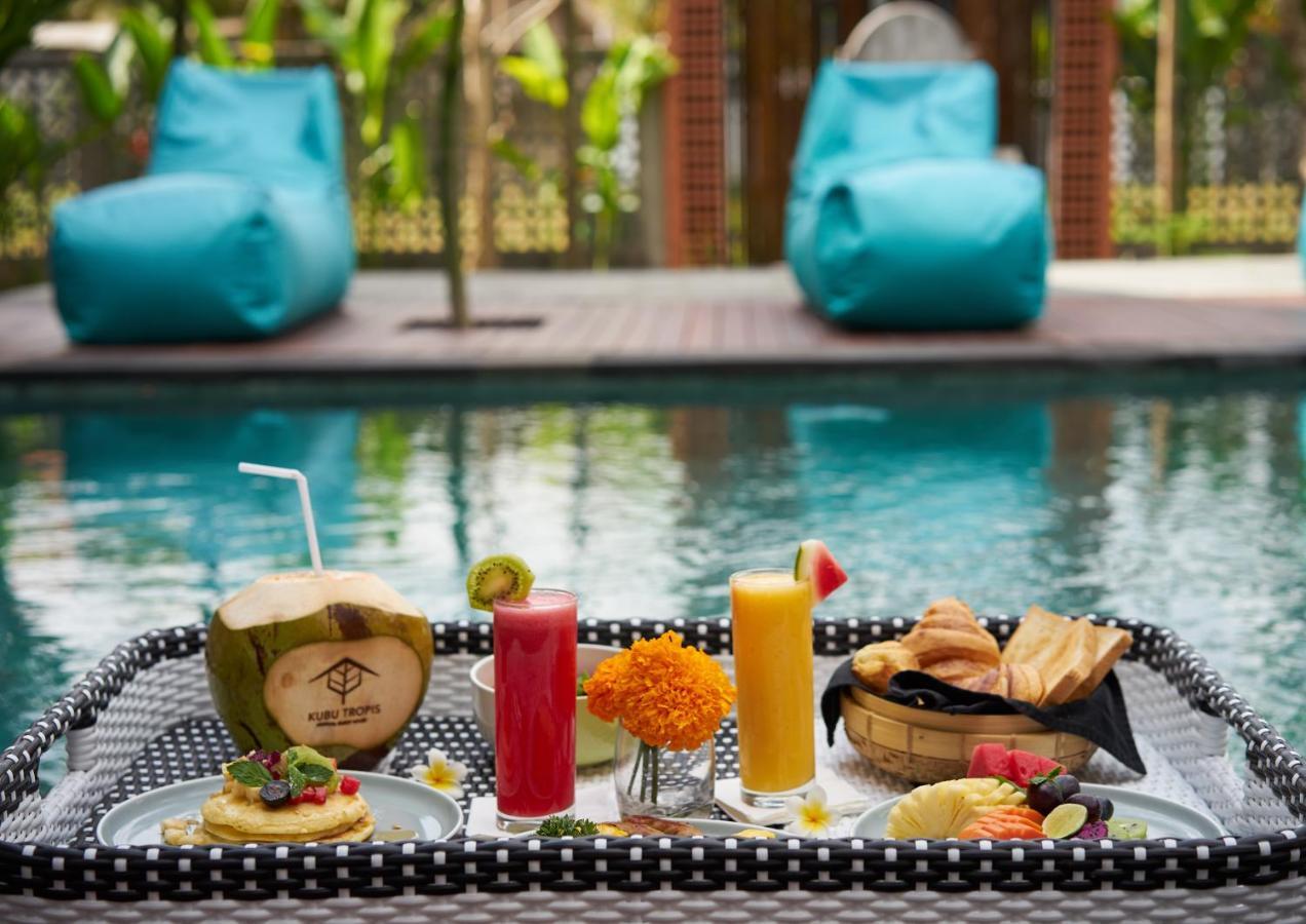 Kubu Tropis Otel Ubud Dış mekan fotoğraf