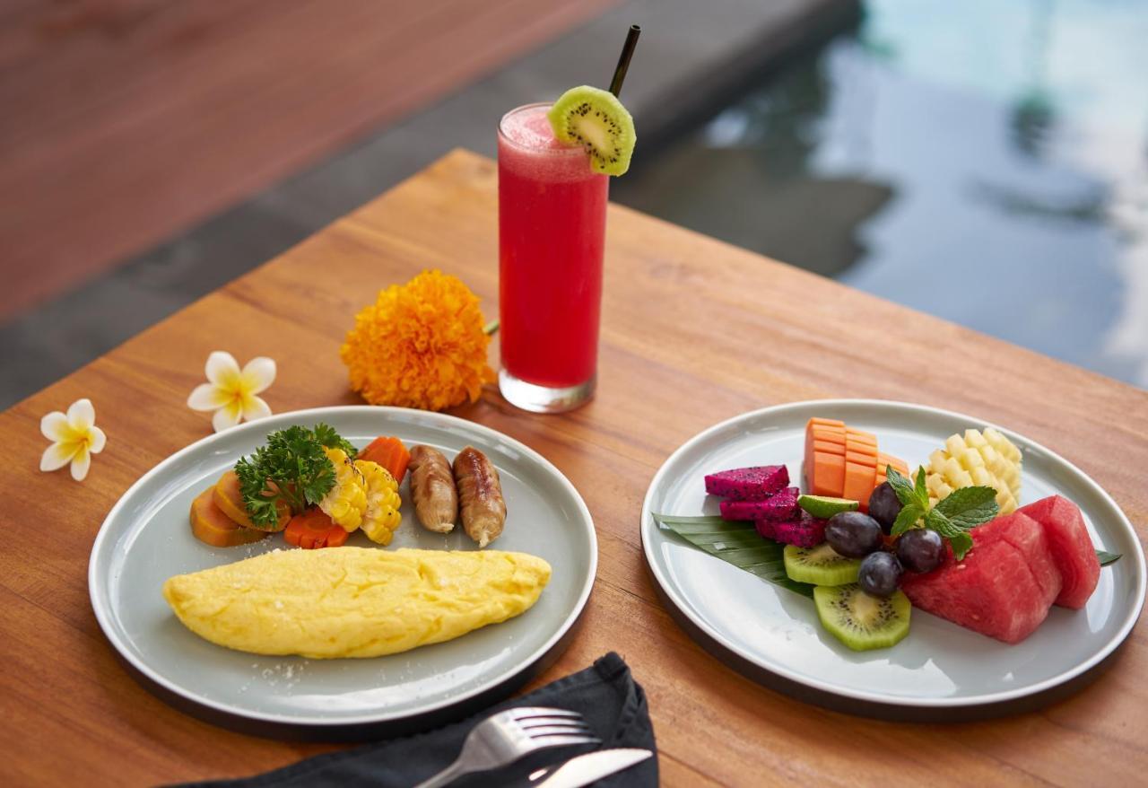 Kubu Tropis Otel Ubud Dış mekan fotoğraf
