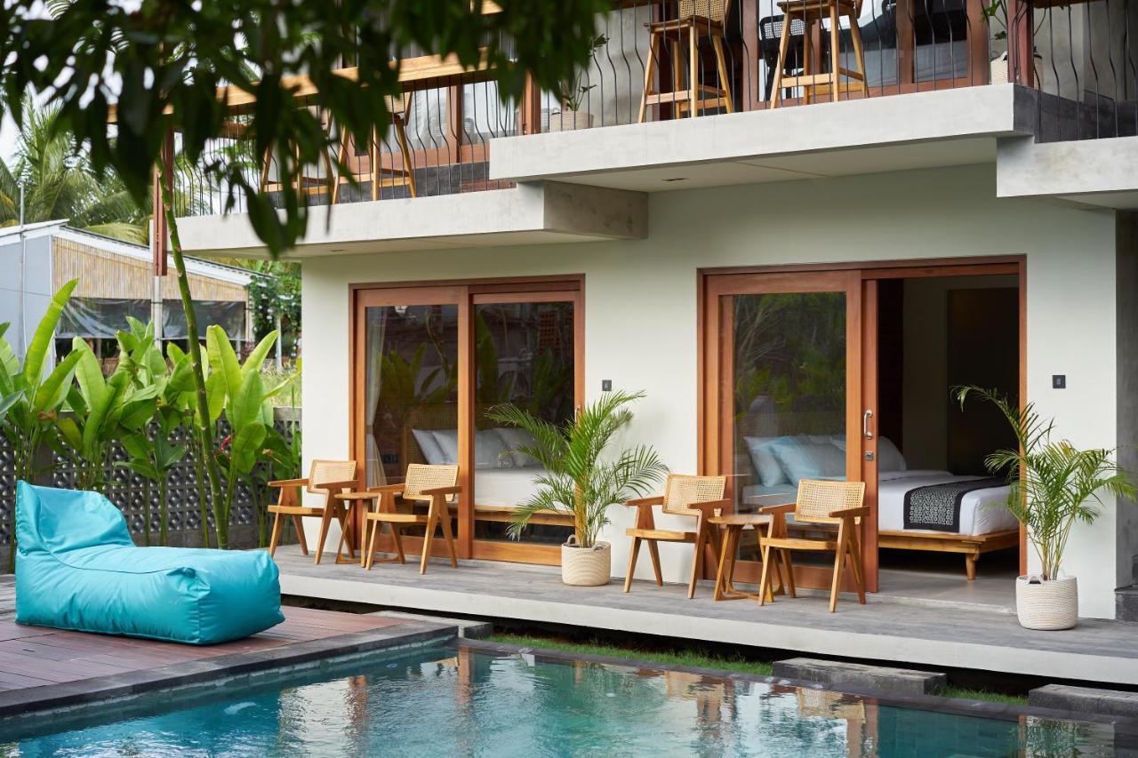 Kubu Tropis Otel Ubud Dış mekan fotoğraf
