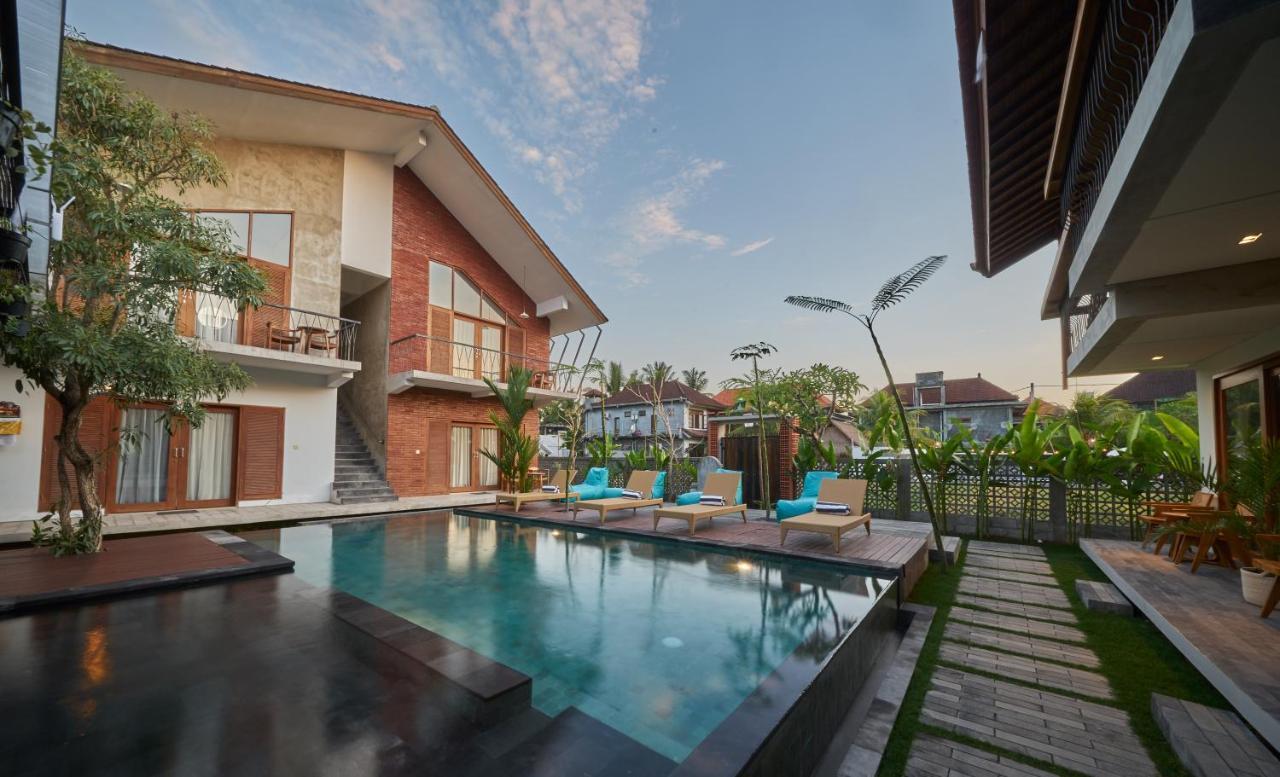 Kubu Tropis Otel Ubud Dış mekan fotoğraf