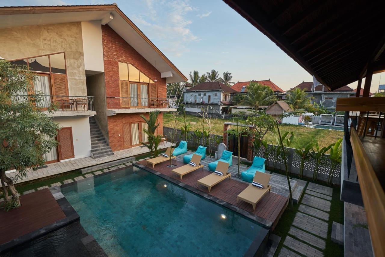 Kubu Tropis Otel Ubud Dış mekan fotoğraf