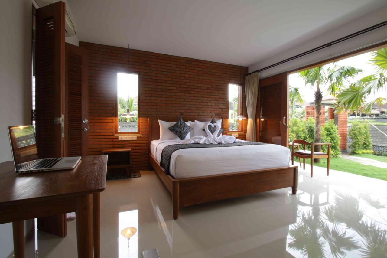 Kubu Tropis Otel Ubud Dış mekan fotoğraf