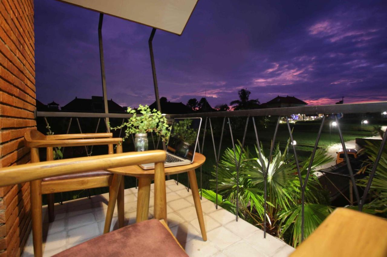 Kubu Tropis Otel Ubud Dış mekan fotoğraf