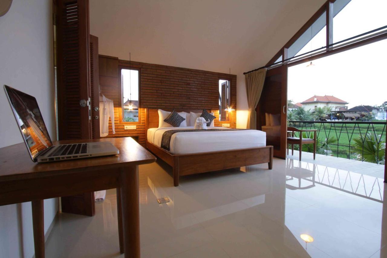 Kubu Tropis Otel Ubud Dış mekan fotoğraf