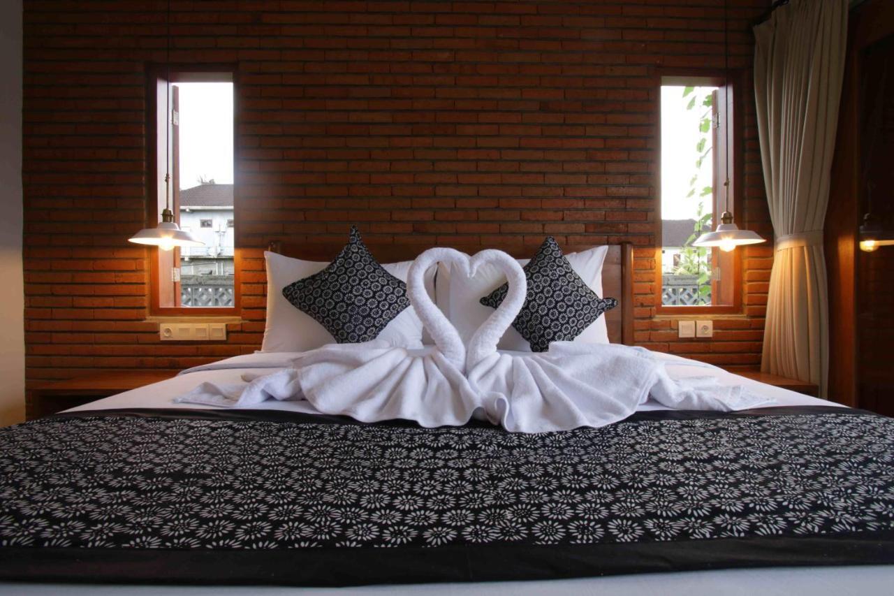 Kubu Tropis Otel Ubud Dış mekan fotoğraf