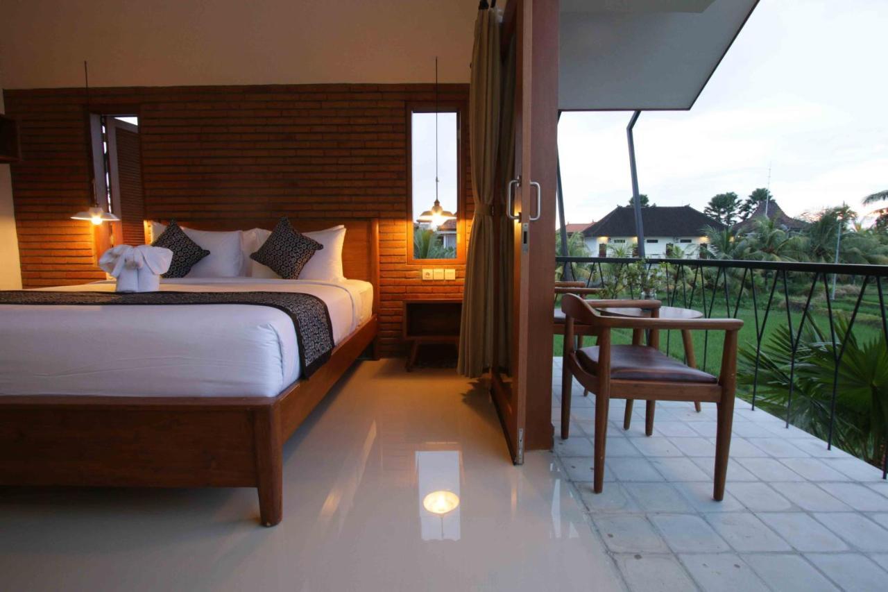 Kubu Tropis Otel Ubud Dış mekan fotoğraf