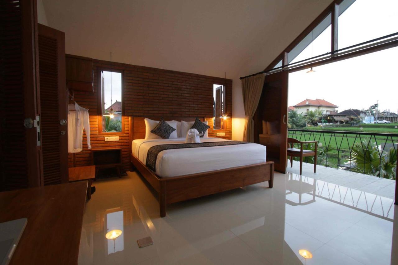 Kubu Tropis Otel Ubud Dış mekan fotoğraf