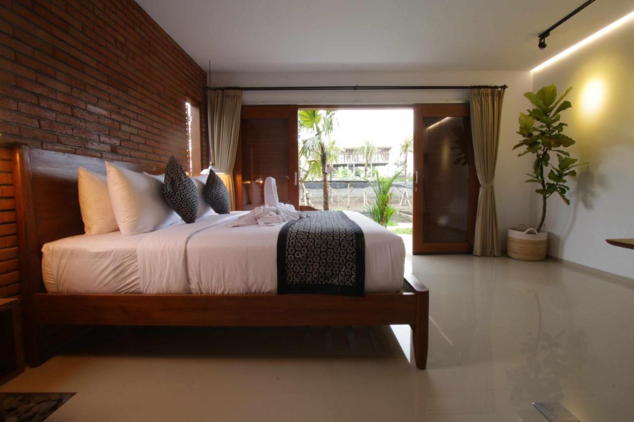 Kubu Tropis Otel Ubud Dış mekan fotoğraf